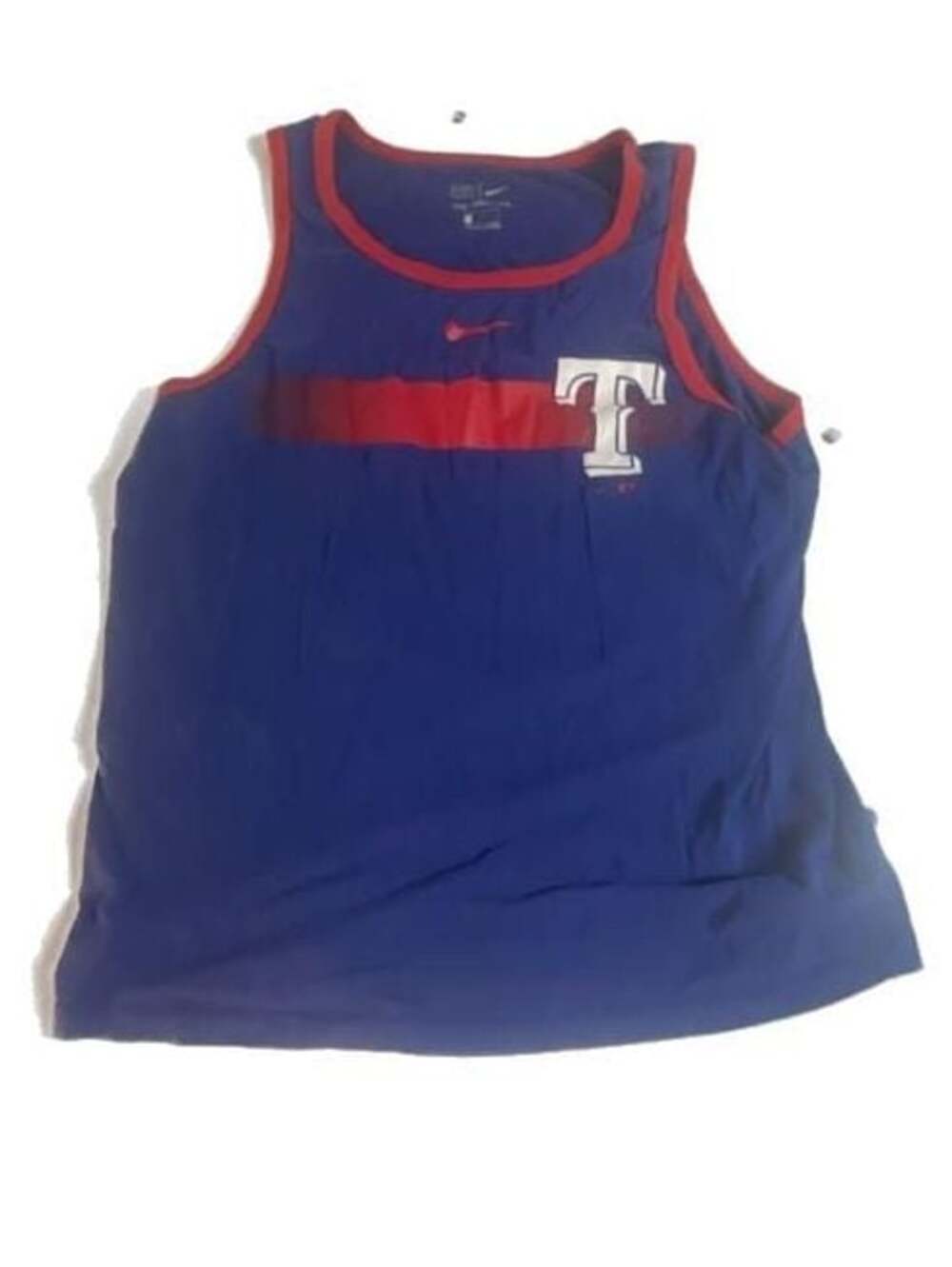 Nike Texas Rangers Dri Fit MLB Logo Tank Top